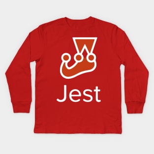 Jest Javascript Testing Logo Kids Long Sleeve T-Shirt